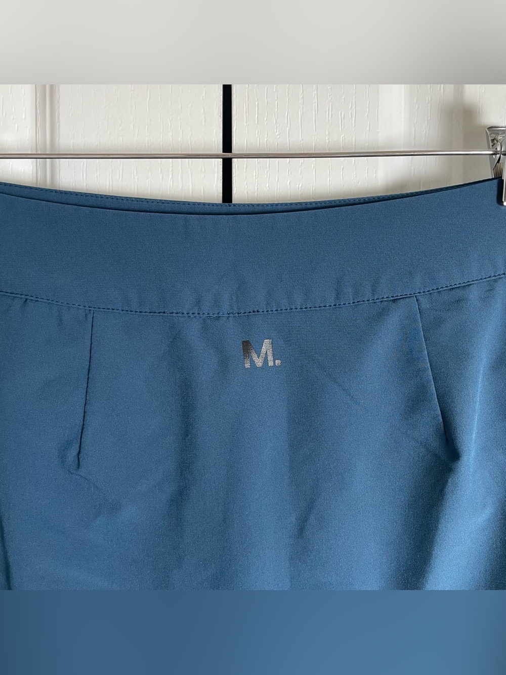 Municipal Athletic Skort Women’s XS Blue Built in Shorts with Pocket Golf Tennis - Picture 6 of 12